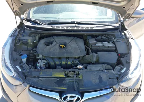 2016 Hyundai Elantra Se from USA, damaged, VIN 5NPDH4AE0GH686307